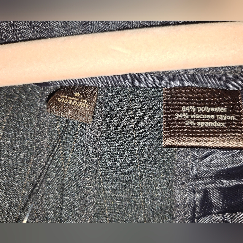 The Limited Gray Blazer Modern Tailored Suit Jacket With Pants - Picture 14 of 15